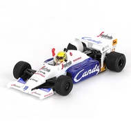 Mini GT MGT01118-L 1118 1/64 Toleman TG184 #19 Ayrton Senna 1984 Monaco Grand Prix 2nd Place Diecast