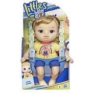 LITTLES BY BABY ALIVE LITTLE ASTRID BABY ALIVE DOLL YELLOW ORIGINAL