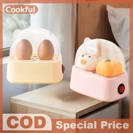 null Electric Egg Boiler Automatic Cooker Rapid Egg Boiler Breakfast Machine Multi-Function Egg Cook