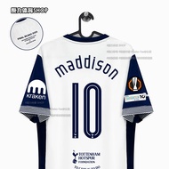 เสื้อฟุตบอลเหย้าฤดูกาล 2024-25 Tottenham Hotspur Europa League Final Fan Version Home Shirt Player M