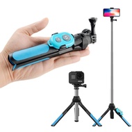 RUIGPRO 2 in 1 bluetooth Extendable Folding Tripod Gimbal Extension Rod Stick For Gopro Action Camer