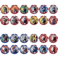 Bandai Bandai Ultraman Z DX Ultra Medal Ultra Legend Set EX01 EX02 EX03 EX04 Zeta Zero Geed Orb Ging