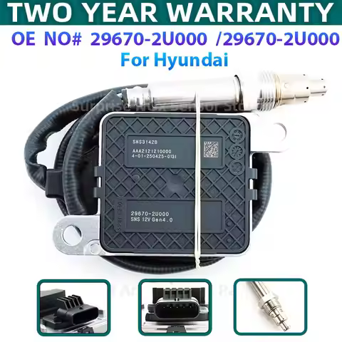 High quality New 29670-2U000 296702U000 29670 2U000 Nitrogen Oxide Sensor for Hyundai Kia Sportage M