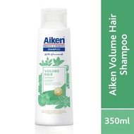 AIKEN PREBIOTIC & PROBIOTIC SHAMPOO 350ML 25g ANTI DANDRUFF  SMOOTH HAIR  VOLUME HAIR  INTENSE REPAI