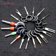 #ROYALLADY#Terminal Remove Tool Set Key Pin Electrical Wire Connector Extraction 8pcs SUV