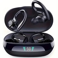 SHUKE Bluetooth Earbuds Wireless Earphones Sport EarHook Hea