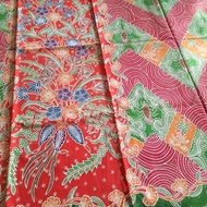 Kain Batik tulis sarung pria wanita bahan kemeja rok blouse kado solo