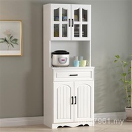 Multifunctional Cupboard Cabinet Kitchen Cabinet Simple Tea European Style Locker Storage Living Roo
