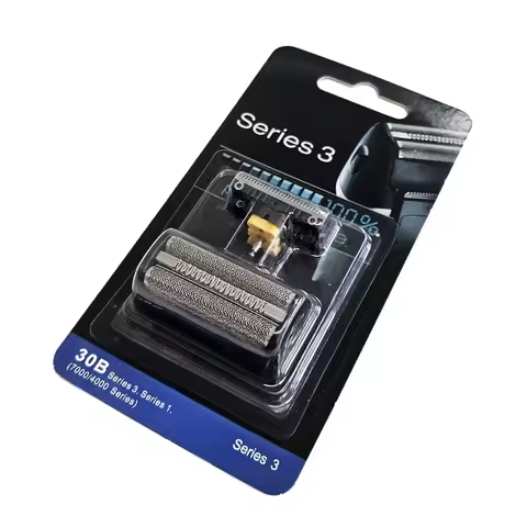 Series 3 Old Generation Electric Shaver Replacement Head 30B For Braun Electric Razors 340, 330, 320