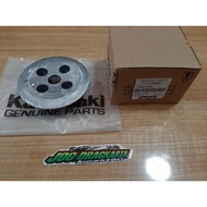 CLUTCH HOUSING COVER 4 LEGS CLUTCH PLATE CLUTCH HUB NINJA R SS RR NEW RR OLD ZX150 ORIGINAL kawasaki
