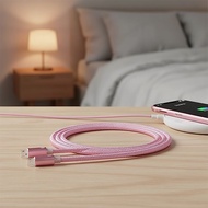 Universal Fast Charging Power Cable Micro USB Type C Nylon Braided Data Line for Android Phones  Kab