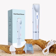 October Bestseller 2025 New Women's Electric Razor 2-in-1 Bikini Trimmer, IPX7 Waterproof with Dual 