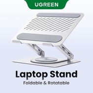 UGREEN Tablet Stand Holder Adjustable Whirling Aluminum Portable Stand Holder for 4-13 Inch Tablet f