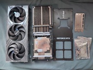 Cooling for PNY GeForce RTX 4090 24GB VERTO Triple Fan