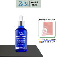 Tinh Chất Cấp Ẩm Phục Hồi Histolab 62% Hyaluron Complex Ampoule Derma Science Serum 50ml