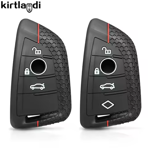For BMW X1 X2 X3 X4 X5 X6 IX3 F48 F10 F15 F40 F34 G20 G23 G31 G02 Series 1 2 3 4 5 6 7 Silicone Car 