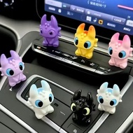 How To Train Your Dragon Doll Cartoon Anime Model 3cm Desktop Decoration Car DIY Accessories Toys Cr