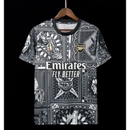 New '24Arsenal x Ian Wright Edition Fan &amp; Player Distribution Kit Jersey *Spot* Breathable and comfortable short sleeves