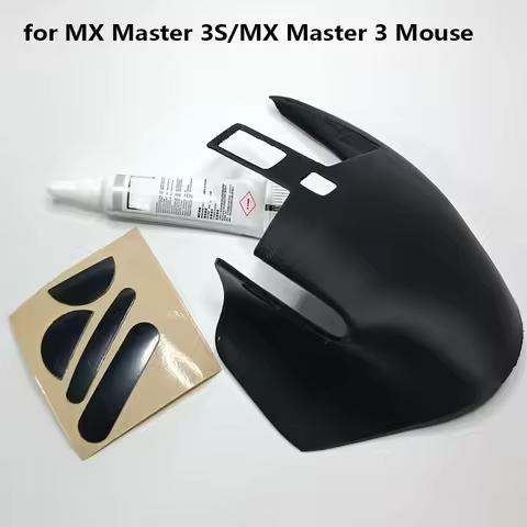 Mouse Shell for MX Master 3 MX Master 3S Wireless Mouse Outer Case Cover Mouse Housing Upper Shell C
