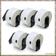 [S D K G] 5 Roll for Brother DK11208 Thermal Label 38mmx90mm Die Cut Labels DK-11208 DK 11208 Compat