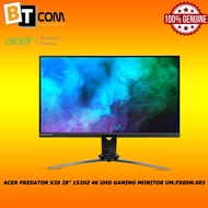 (PRE-ORDER 14DAYS) Acer Predator X28 28" 152Hz 4K UHD Gaming Monitor UM.PX0SM.003