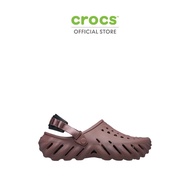 CROCS รองเท้าลำลองผู้ใหญ่ ECHO CLOG รุ่น 207937-0LF - TRUFFLE