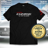 2025 fashion Suzuki Dzire Tshirt / Jersi Microfiber suit / Jersey Sublimation / Tshirt Jersey