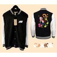 Alien Stage ALNST Hyuna Chibi Varsity Baseball Jacket