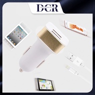 DCR Car Phone Charger Dual USB Charger 2.1A 5V