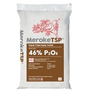 Meroke TSP 50kg MerokeTSP 50 Kg Pupuk Tanaman Tripel Super Fosfat 46%