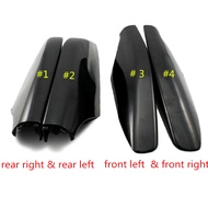 Roof Rack Rail End Cover 4Pcs Roof Rack Cover Shell Cap Replacement for Land Cruiser Prado Fj120 200