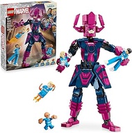 LEGO Super Heroes Marvel Fantastic Four vs. Galactus 76316 (427 Pieces) Construction Figure, Buildab