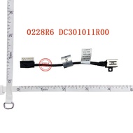 Laptop DC Power Jack Cable For DELL Vostro 3420 V3420 3425 P152G 0228R6/DC301011R00/0XHV65/DC3010123