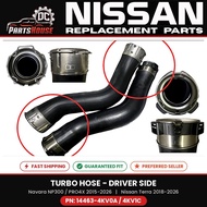 Turbo Hose Nissan Navara NP300/Terra Inlet Turbo Hose/ *DRIVER SIDE* 14463-4KV0A/14463-4KV1C