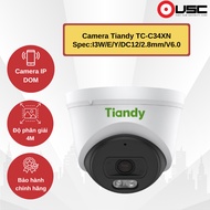 Tiandy IP Camera - TC-C34XN Spec:I3W/E/Y/DC12/2.8mm/V6.0 | Super sharp Tiandy Camera