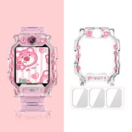 MAFAM【 🔥Bisa COD+Ready🔥】IMOO Z7 Z1 Z6 Transparent Jam Tangan Casing with Free Film Anti gores Cute P