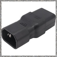 [feidan33.ph] PDU UPS Power IEC Male C14 to Female C19 Adapter IEC C19 to C14 Connector