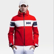 HELLY HANSEN Salt Flag Jacket 三層防風防水夾克 紅/男
