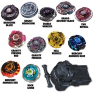 13h B-X TOUPIE BURST BEYBLADE Spinning Top L-Drago Metal Masters Set String Launcher Included  wWU