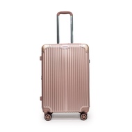 HQ LUGGAGE กระเป๋าเดินทาง PC 100% ระบบล็อค TSA 4 ล้อคู่ 360 ํ รุ่น 8845