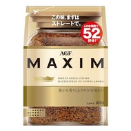 AGF Maxim 105g [Instant coffee] [Refillable eco pack