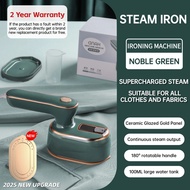 Panasonic HX-6198 steam iron Mini 1200W Handheld Portable Rotatable household travel steamer iron se