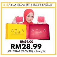 AYLA GLOW FROM HQ! STRAWBERRY SUSU DAN MANGGA SUSU
