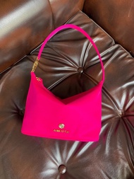 Aristotle กระเป๋าสะพายไหล่ รุ่น Nylon Gigi - สี Shocking Pink