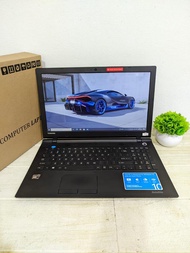 LAPTOP 1 JUTAAN TOSHIBA SATELIT C55D AMD A10 8700P RAM 4GB HDD 500GB 15,6"UHD WINDOWS 10 GARANSI