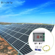 [Dickly] Combiner Box Accessory with IP65 Rated PC Housing And IK10 Impact Resistance, One-way Inlet