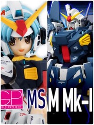 放 全新 港魂 MS GIRL GUNDAM Mk- II [A.E.U.G.ver.] & ROBOT SPIRITS 〈SIDE MS〉 FULL ARMOR GUNDAM Mk-II 一對不散