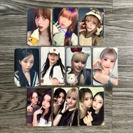 [READY] OFFICIAL NMIXX PHOTOCARD Fe3O4: STICK OUT LILY HAEWON SULLYOON BAE JIWOO KYUJIN POBAlbum
