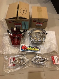 ไฟหน้า -ไฟเลี้ยว -ไฟท้าย เวฟ125Sหัวเถิกแท้ศูนย์ (ได้4อย่าง) รหัส KPH-901