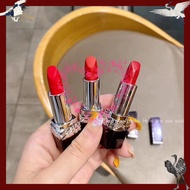 New.D Black Tube Lipstick Matte/Moisturize 999# 888# Sample 1.4g
